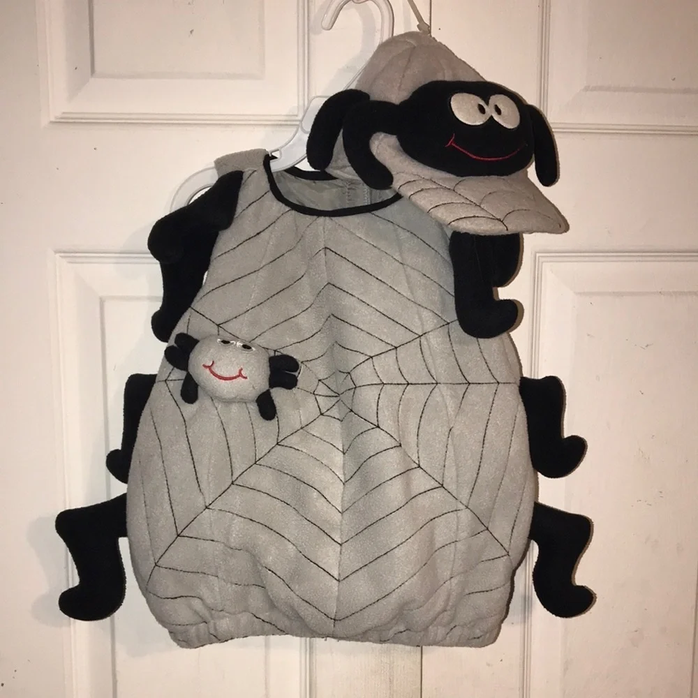 Infant’s Spider Web Costume & Cap